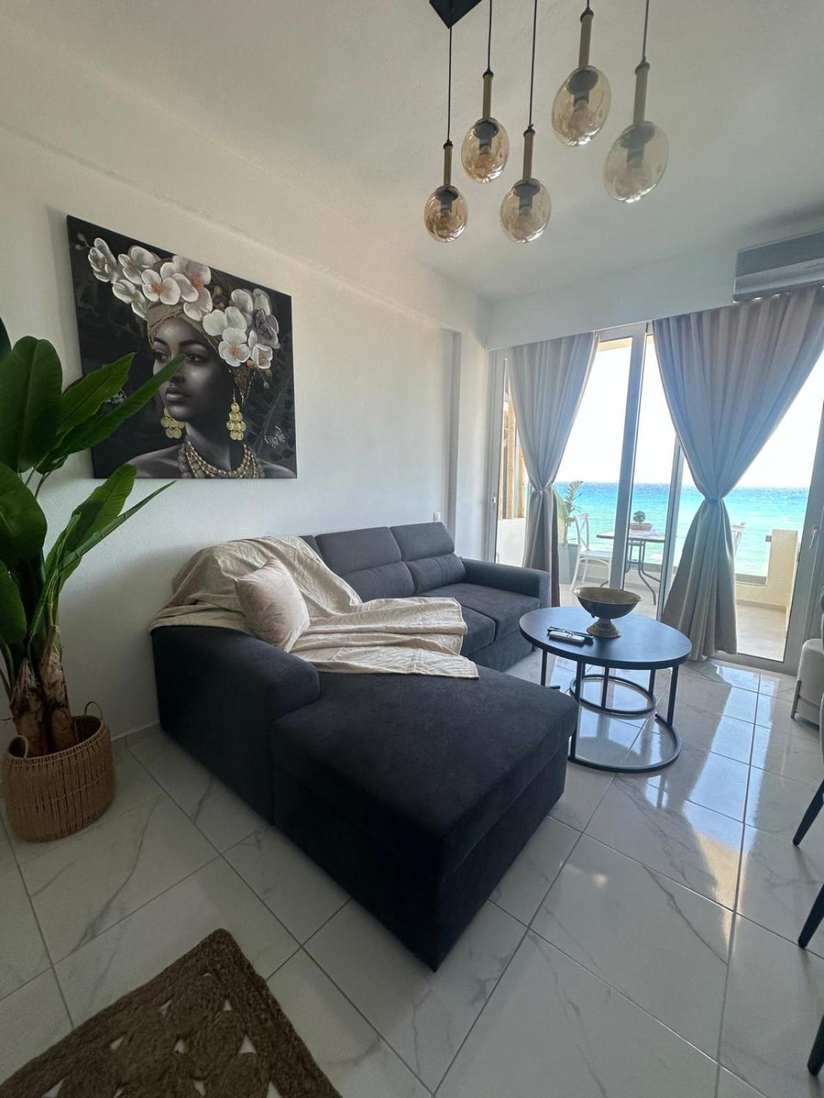 Stella & Eleni Suite With Shared Pool & Open View Kalamaki  Exterior photo