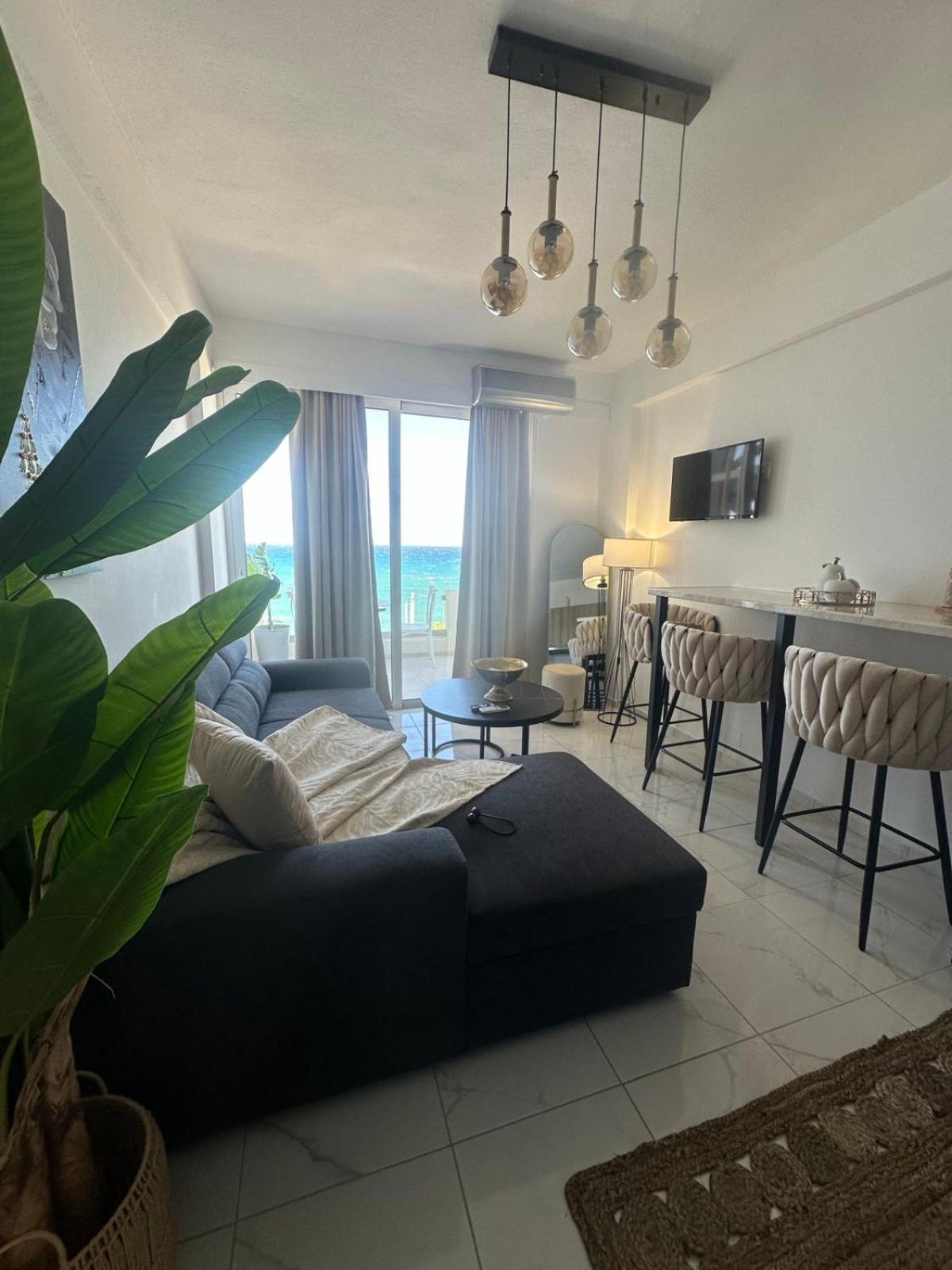 Stella & Eleni Suite With Shared Pool & Open View Kalamaki  Exterior photo