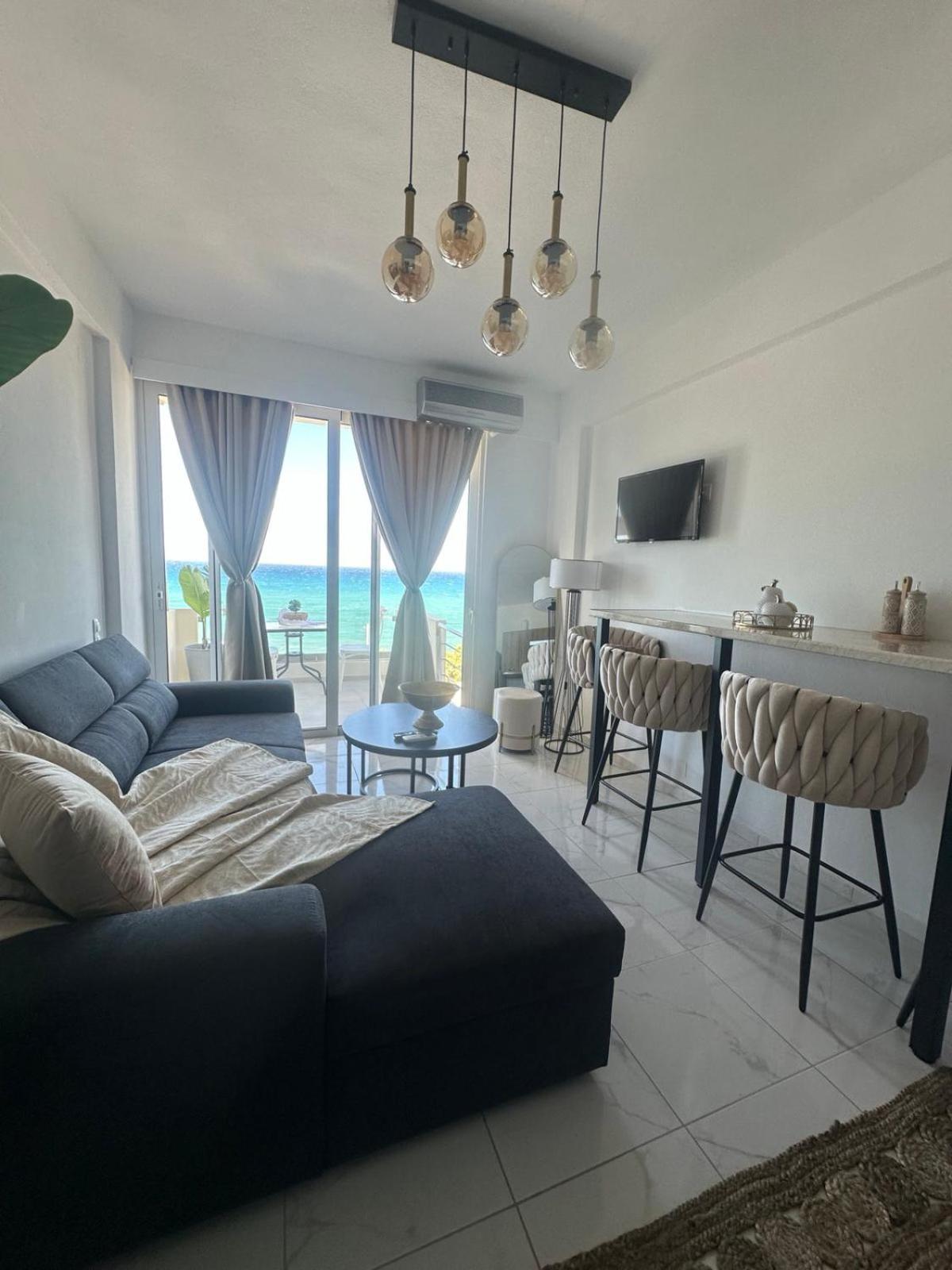 Stella & Eleni Suite With Shared Pool & Open View Kalamaki  Exterior photo